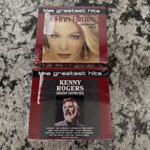 Kenny Rogers And Leann Times Greatest Hits  New